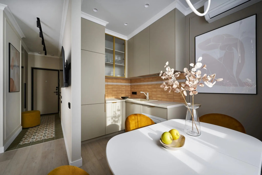 Апартаменты на улице Акаций 34 корпус 9