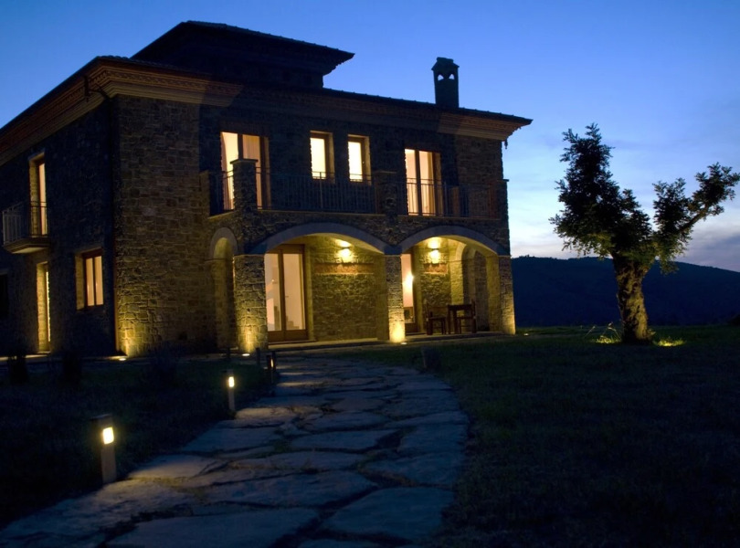 Sulle onde della collina