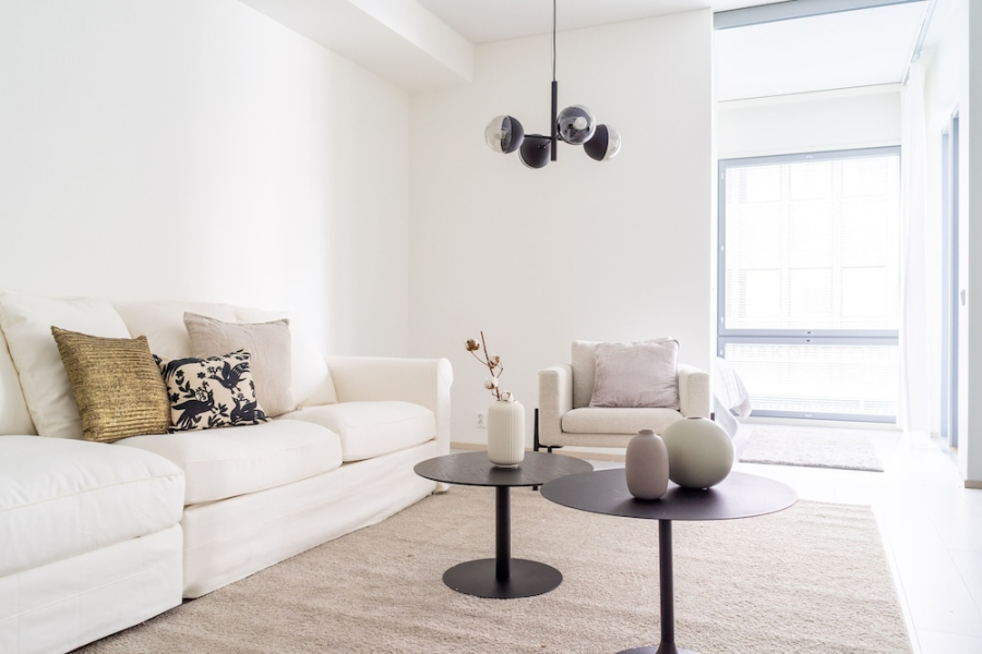 New stylish 2br apartment with balcony