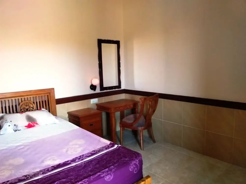 A very nice cozy family home with 2 floors, fully furnished.