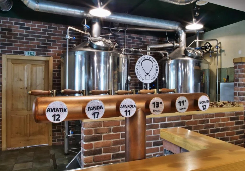 Balónový hotel Radešín