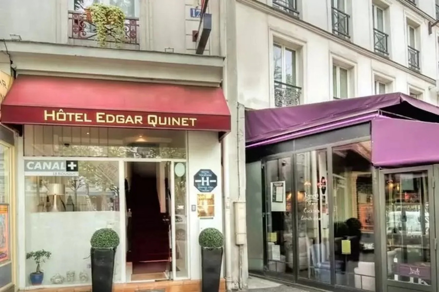 Hotel Edgar Quinet