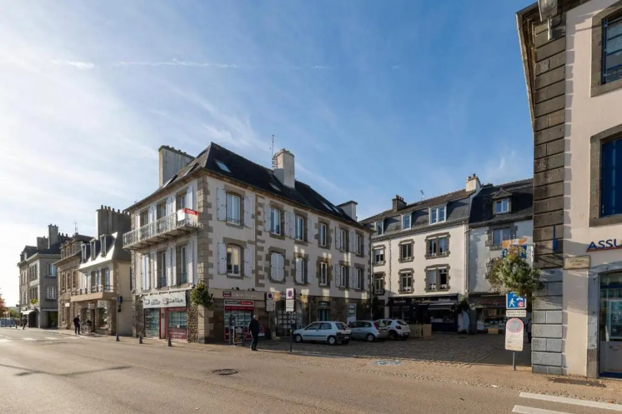 Logis du Rohan - 38m² cosy, hypercentre Landerneau