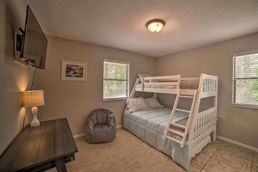Breezy St George Island Escape w/ Private Dock!