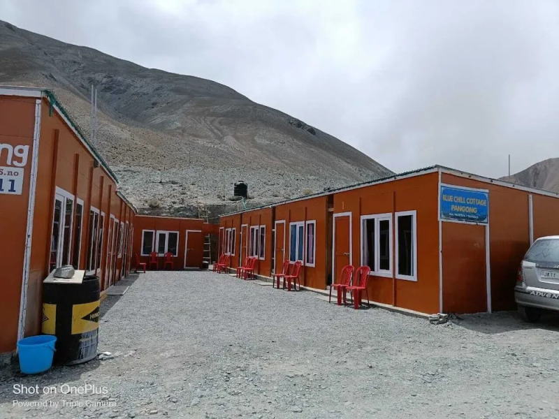 Blue Chill Cottage Pangong