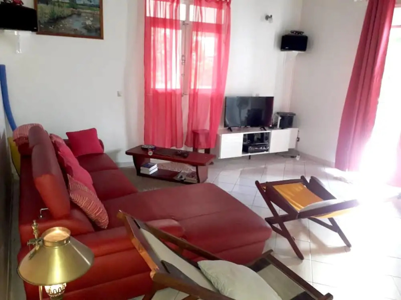 Villa With 3 Bedrooms in Capesterre Belle Eau, With Wonderful sea View