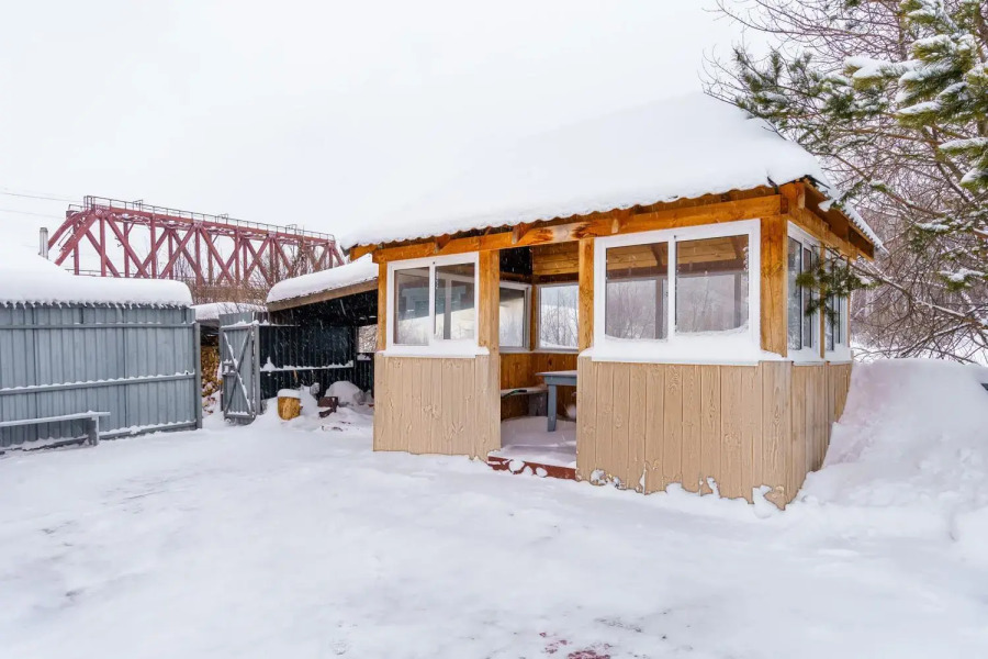 Дом на Ушайке