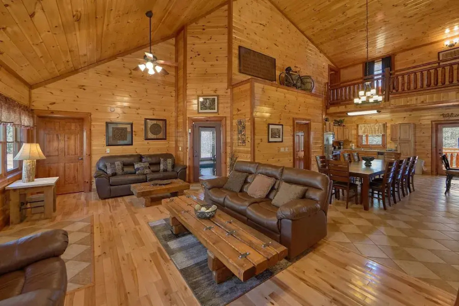 Sweet Tranquility Pool Lodge Apartment 4