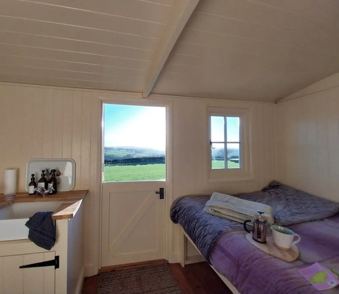 The Musterer's Hut, Outdoor Bath & Valley View