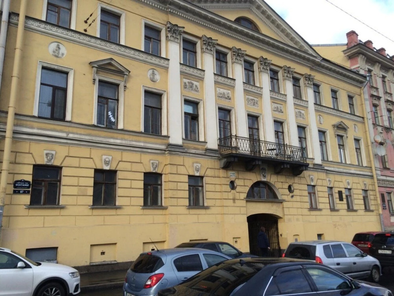 Апартаменты Travelto Фонтанка, 87