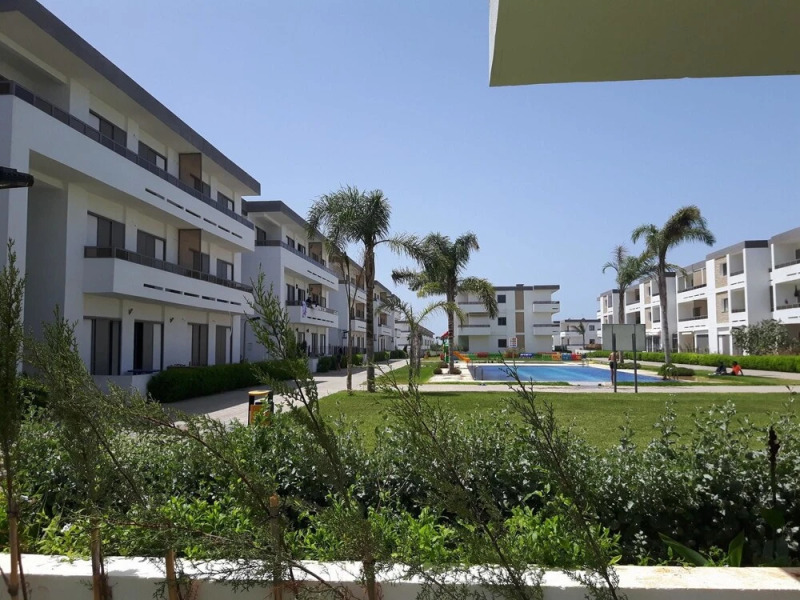 Apartment With 2 Bedrooms in El Mansouria, With Private Pool and Wifi