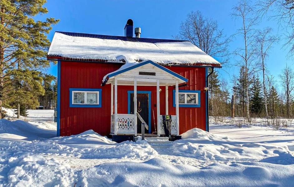 Stunning Home in Vemhån With Sauna and 4 Bedrooms