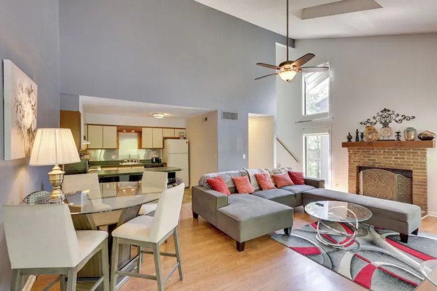 Bryce Resort Getaway w/ Sauna, 1 Mi to Lake Beach!