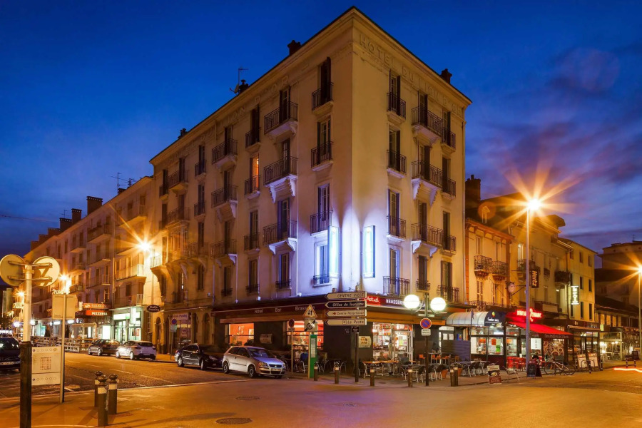 Hotel Actuel Chambéry Centre