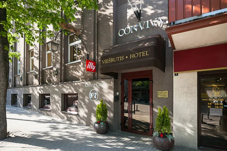 Отель Conviva