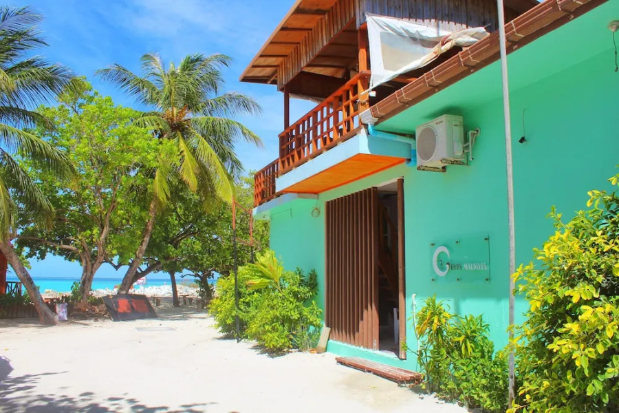 Gurus Maldives at Gulhi Island