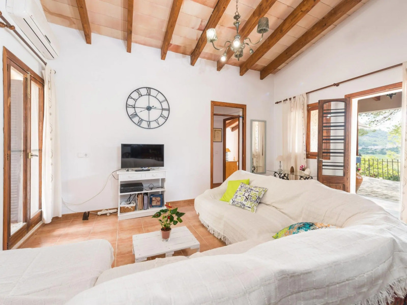 Rustic House in Tramuntana With Salt Pool