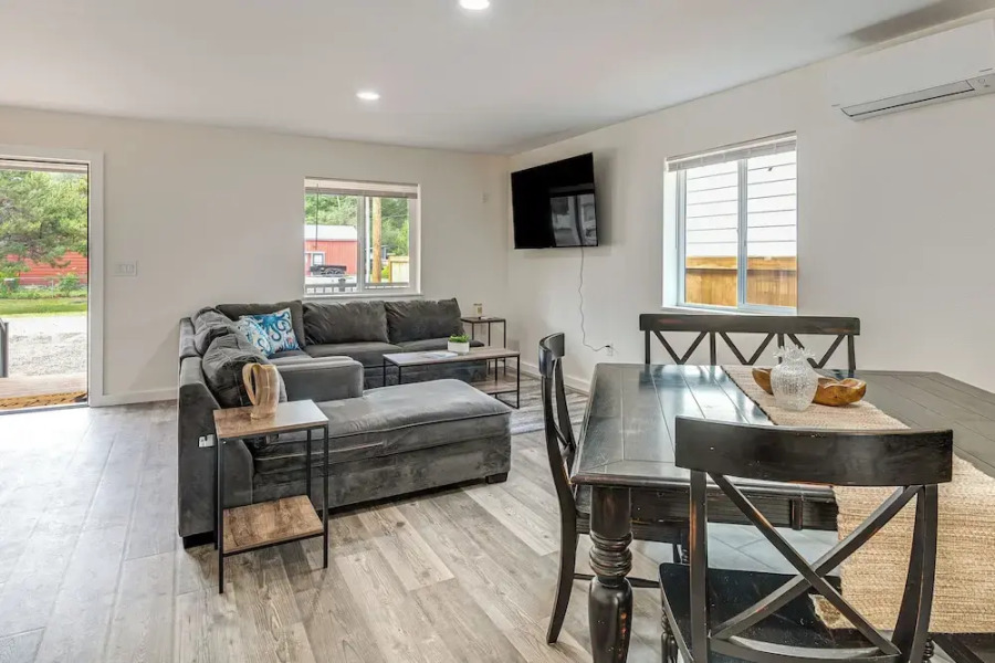 Charming Westport Abode w/ Hot Tub, Deck & Yard!