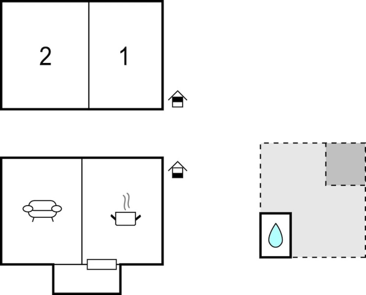 Nice Home in Brålanda With 2 Bedrooms and Wifi