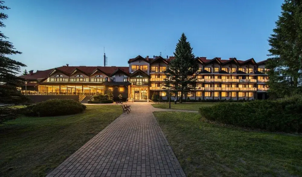 Mazurski Raj Hotel Marina & Spa