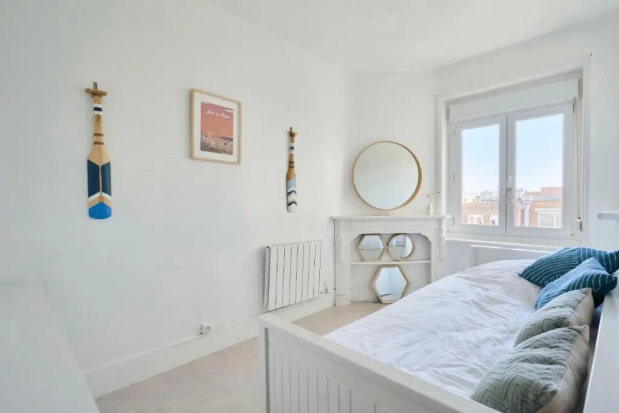 Superbe Appartement, Balcon Vue Mer, 3 Chambres!