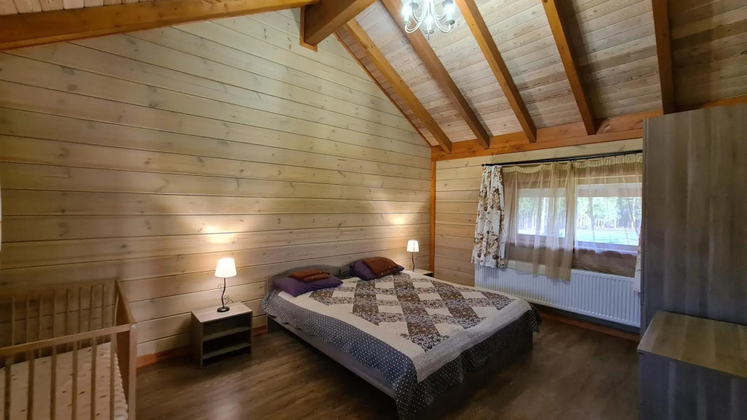 Коттедж А2 на базе отдыха Новинки Парк