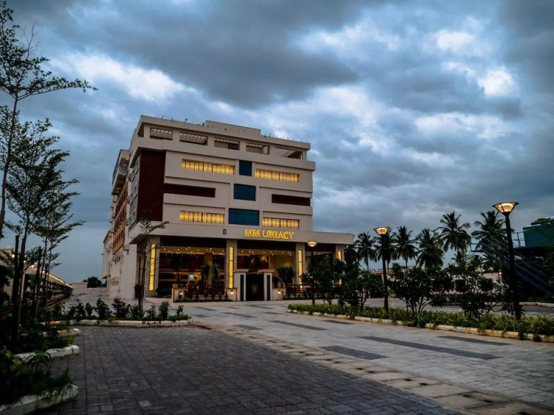 MM Legacy - A Bergamont Hotel - Kanchipuram