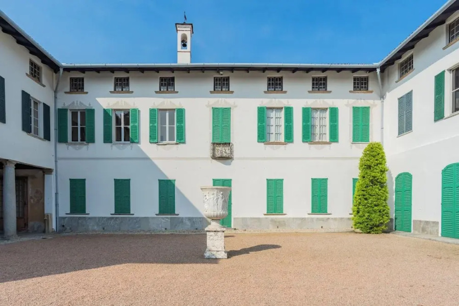 Luxury Apartments in Villa Cardinal Ciceri by Rent all Como