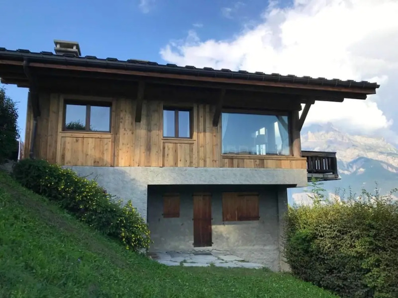 Chalet With 5 Bedrooms in Cordon, With Wonderful Mountain View, Furnis