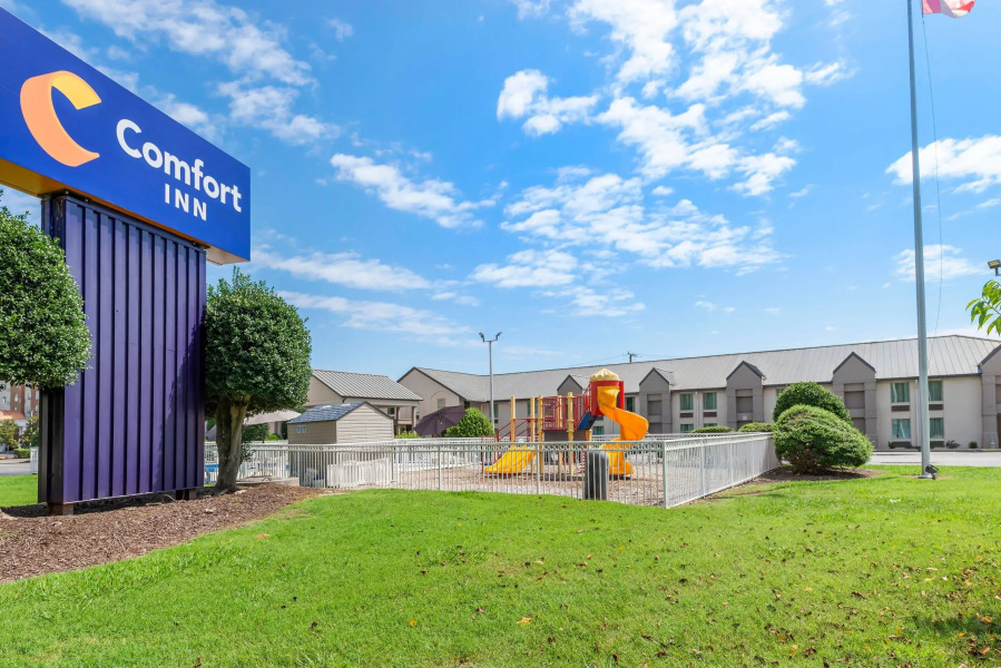 Comfort Inn Petersburg Fort Lee Area