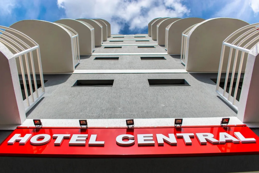 Hotel Central De Lins
