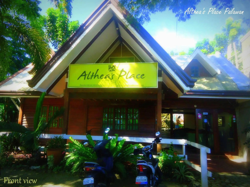 Altheas Place Palawan