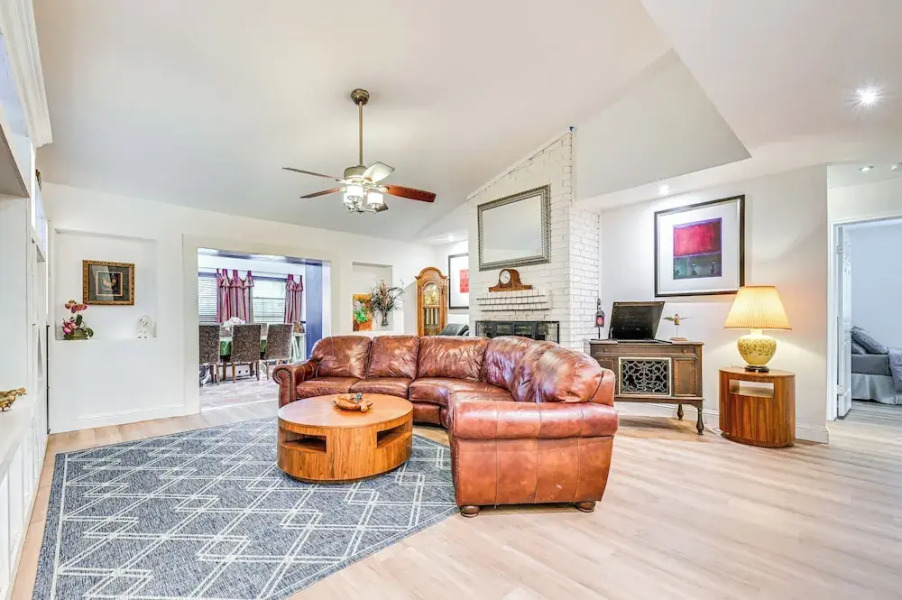 Spacious Family Home w/ Fenced Yard in DFW Area