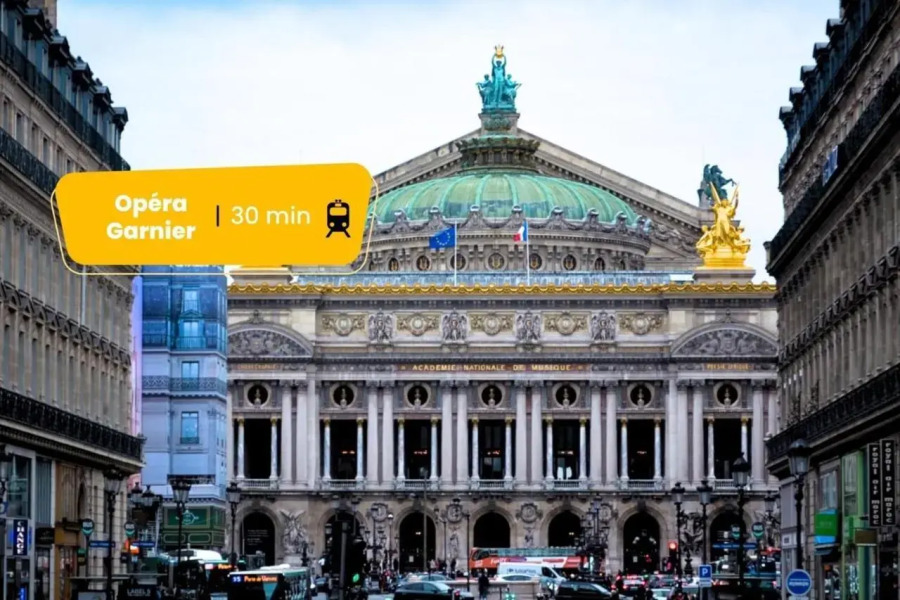 805 Suite Amazing, Luxious Duplex, Door of Paris