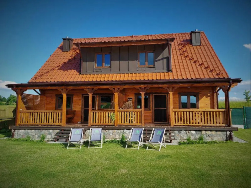 Sielski Spokój Dom z bali Apartamenty całoroczne
