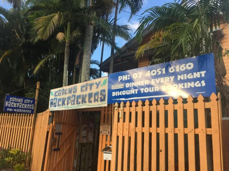 Cairns City Backpackers Hostel