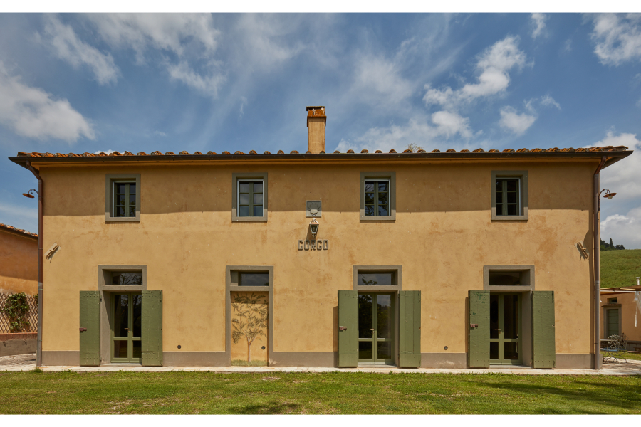 Villa Giunone with pool