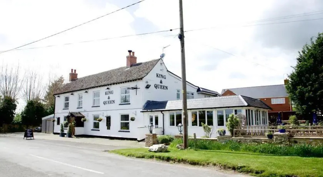 The King and Queen Longcot