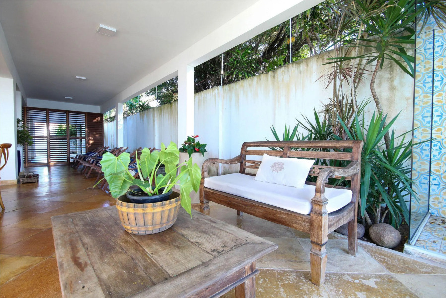 Casa pé na areia na Praia de Genipabu by Carpediem