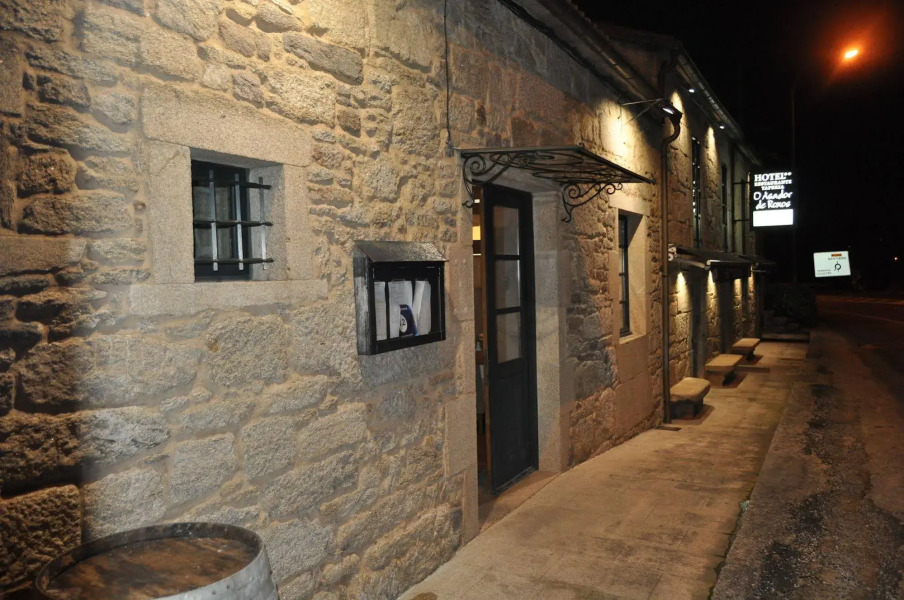 Hotel Restaurante Asador de Roxos Casa de Albardonedo