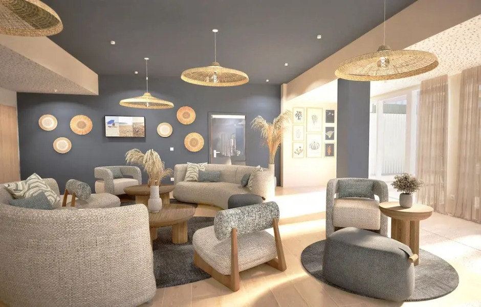 Résidence Odalys Bleu Canopée