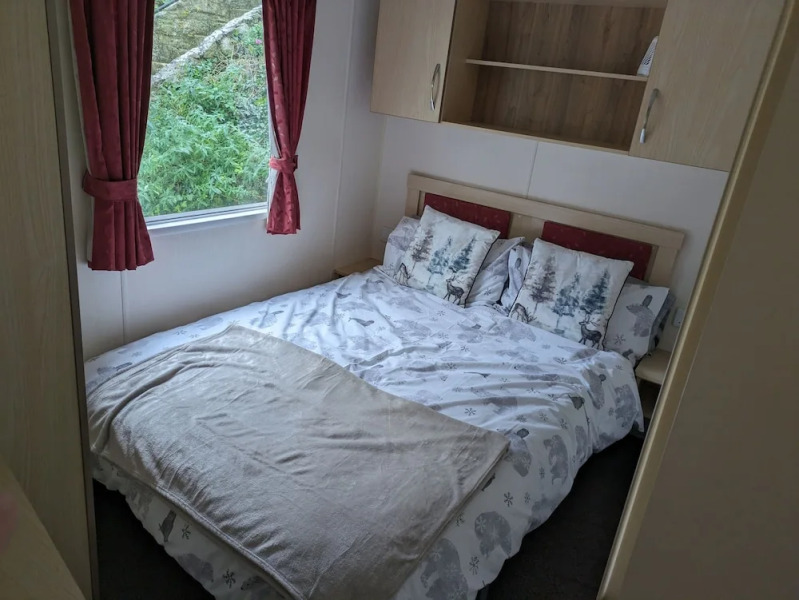 Homely 2 bed Caravan in Portland Dorset