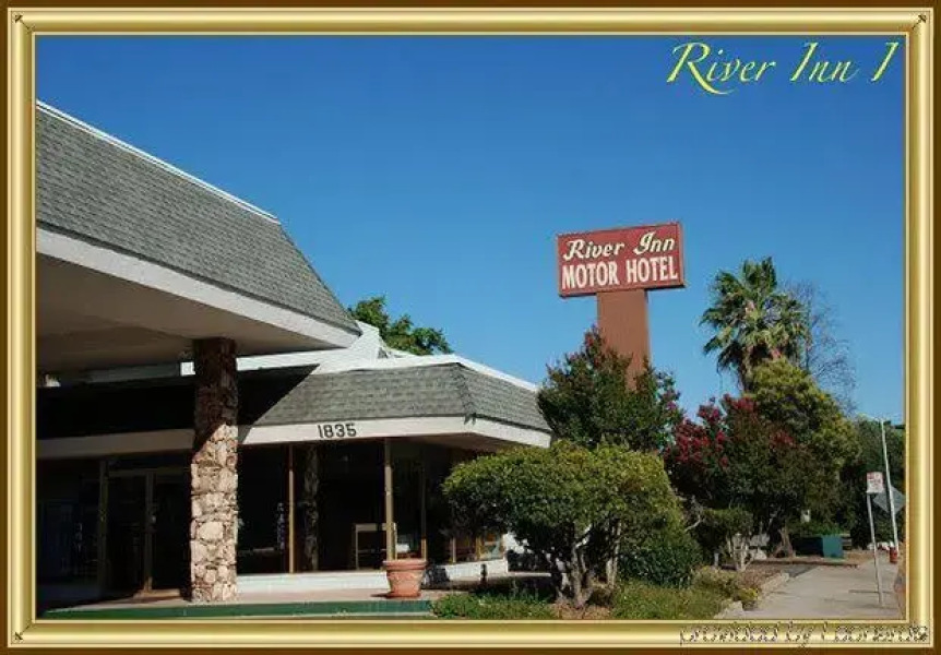 Budgetel River Inn Motel - Redding