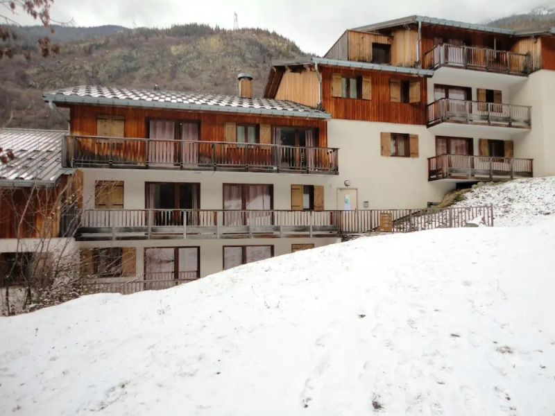Apartment With one Bedroom in Orelle, With Wonderful Mountain View, Po
