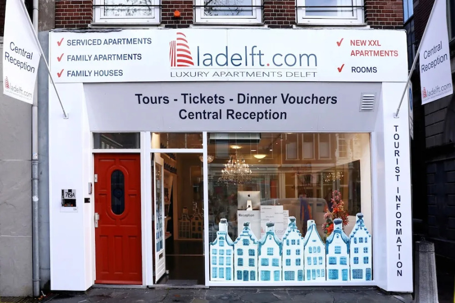 Luxury Apartments Delft - Family Houses