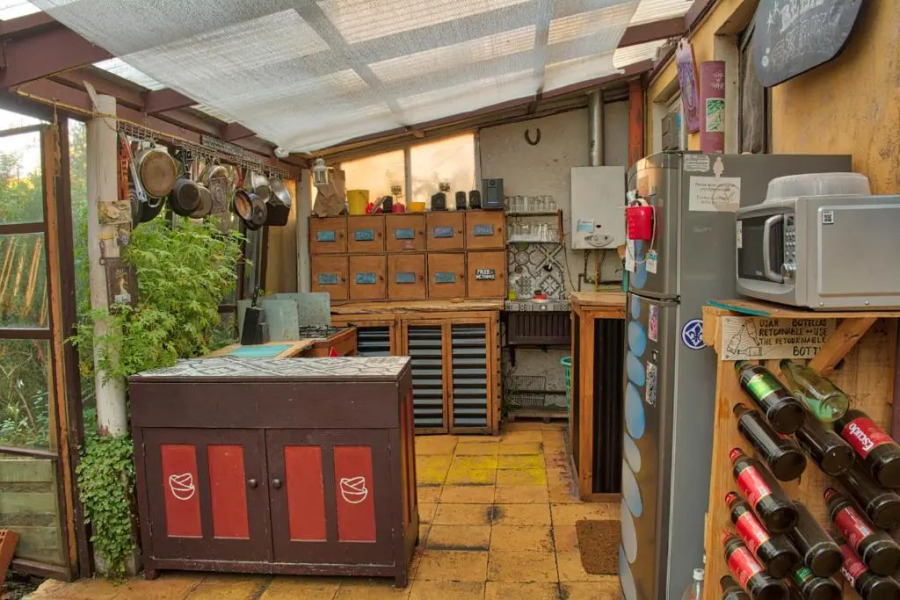 Airesbuenos Hostel y Permacultura