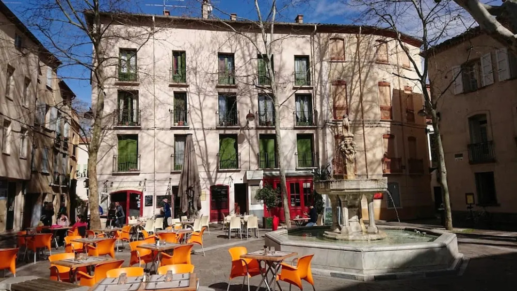Apartment With one Bedroom in Arles-sur-tech, With Wonderful Mountain View and Wifi