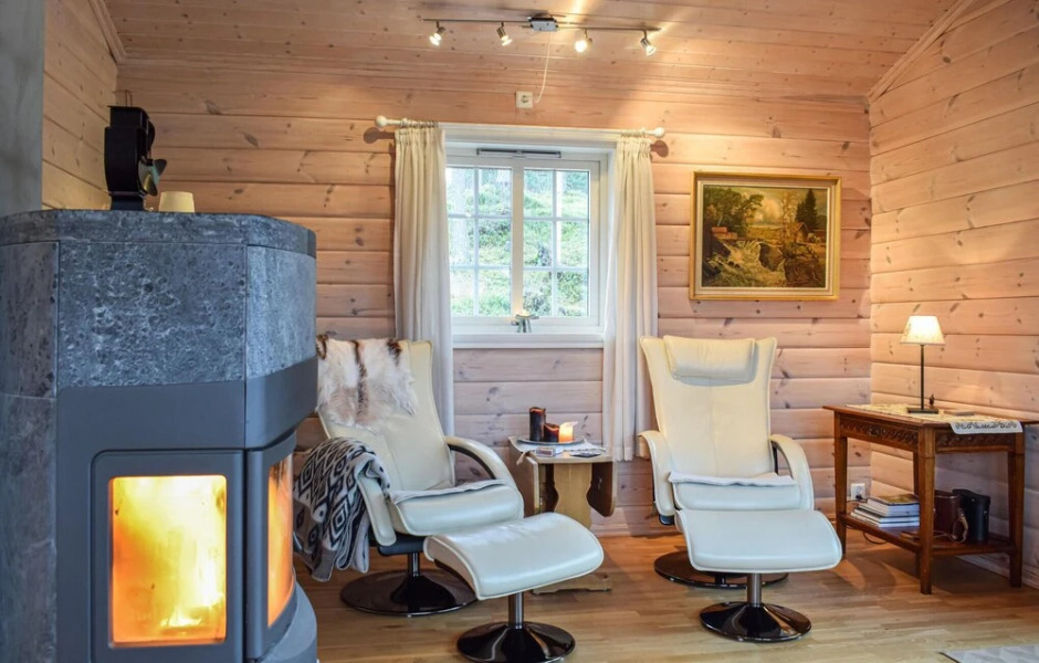 Stunning Home in Vossestrand With Sauna, Wifi and 4 Bedrooms