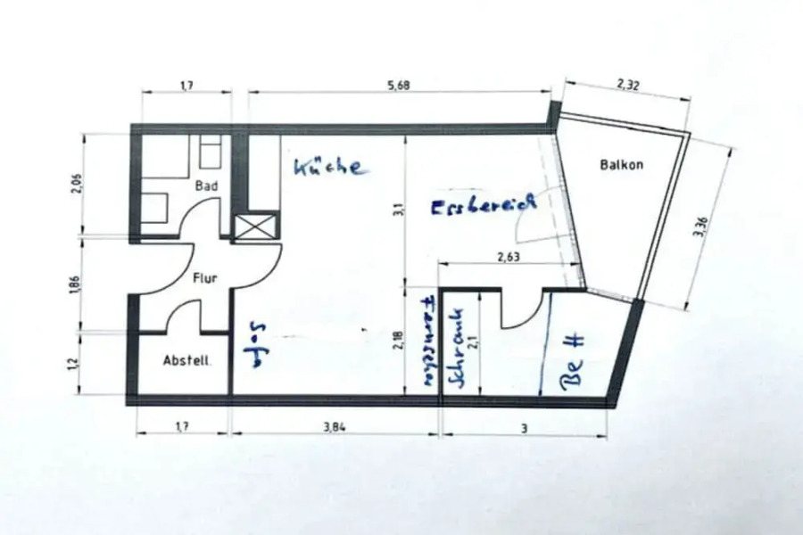 Lovely Apartment in Neustadt