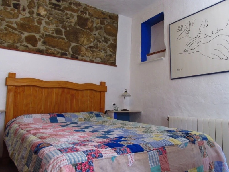 House With 3 Bedrooms in Zahara de la Sierra, With Enclosed Garden and